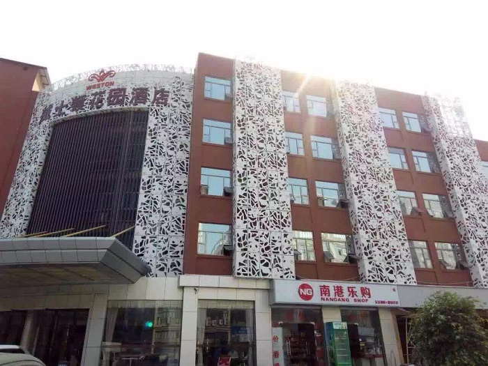 鋁單板產(chǎn)品的生產(chǎn)科技_更好地走進生活