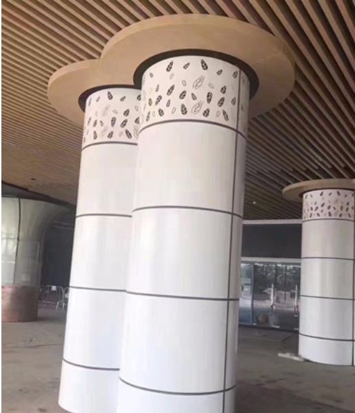 弧形鋁方通的設計靈感與實際效果